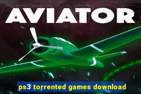 ps3 torrented games download